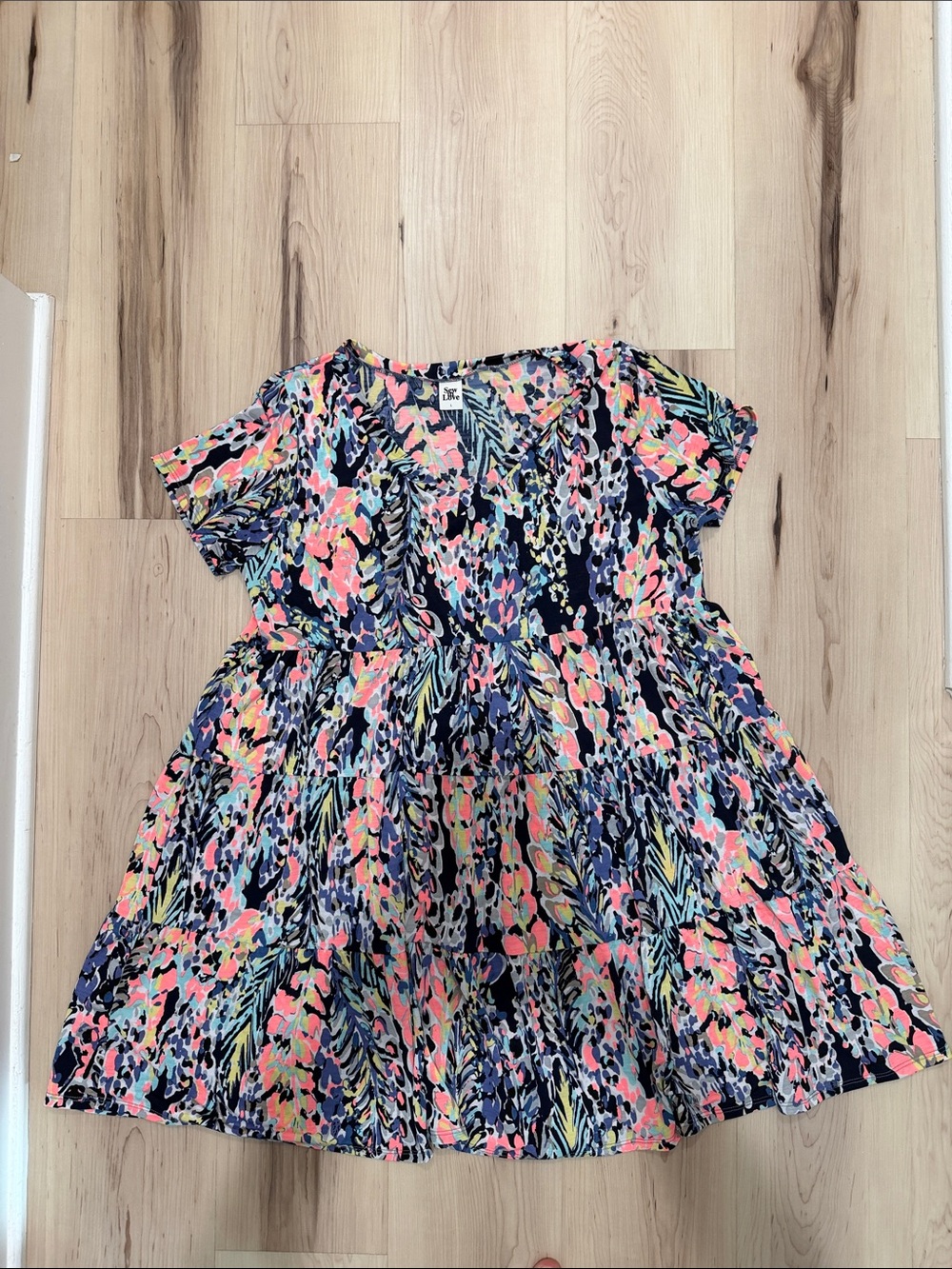 Sew in Love Multicolor Dress